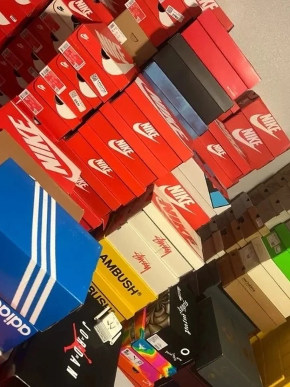 Nike Auth Red Packing Shoe Box